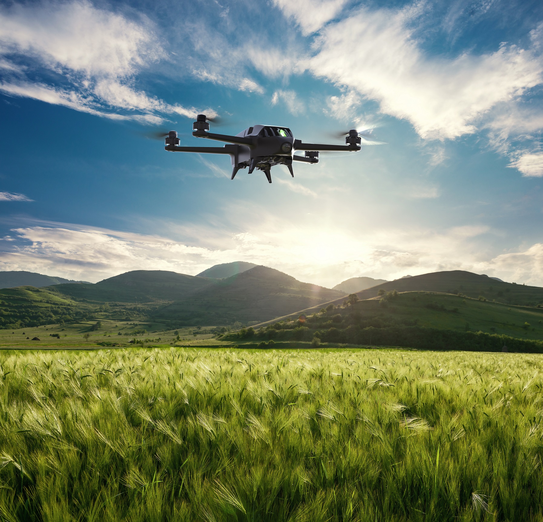 Drone Rentals Increasing in Agriculture Equipment