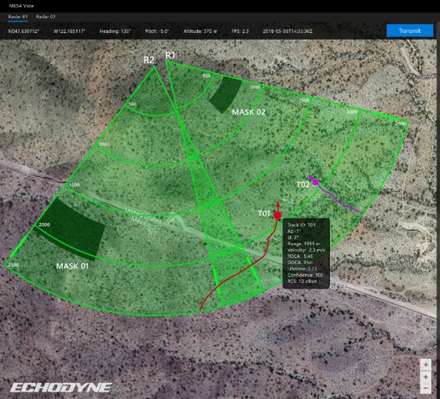 Echodyne Radars Anchor DARPA’s Urban Drone Testing