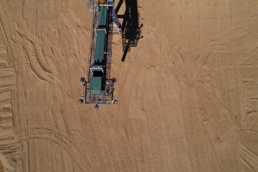 Major Wood Chip Exporter Now Prefers Drones to Calculate Stockpile Volumes Rather Than Conventional Survey Methods