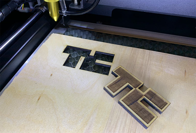 The Flux beamo is a ,500 laser cutter with simple but powerful software
