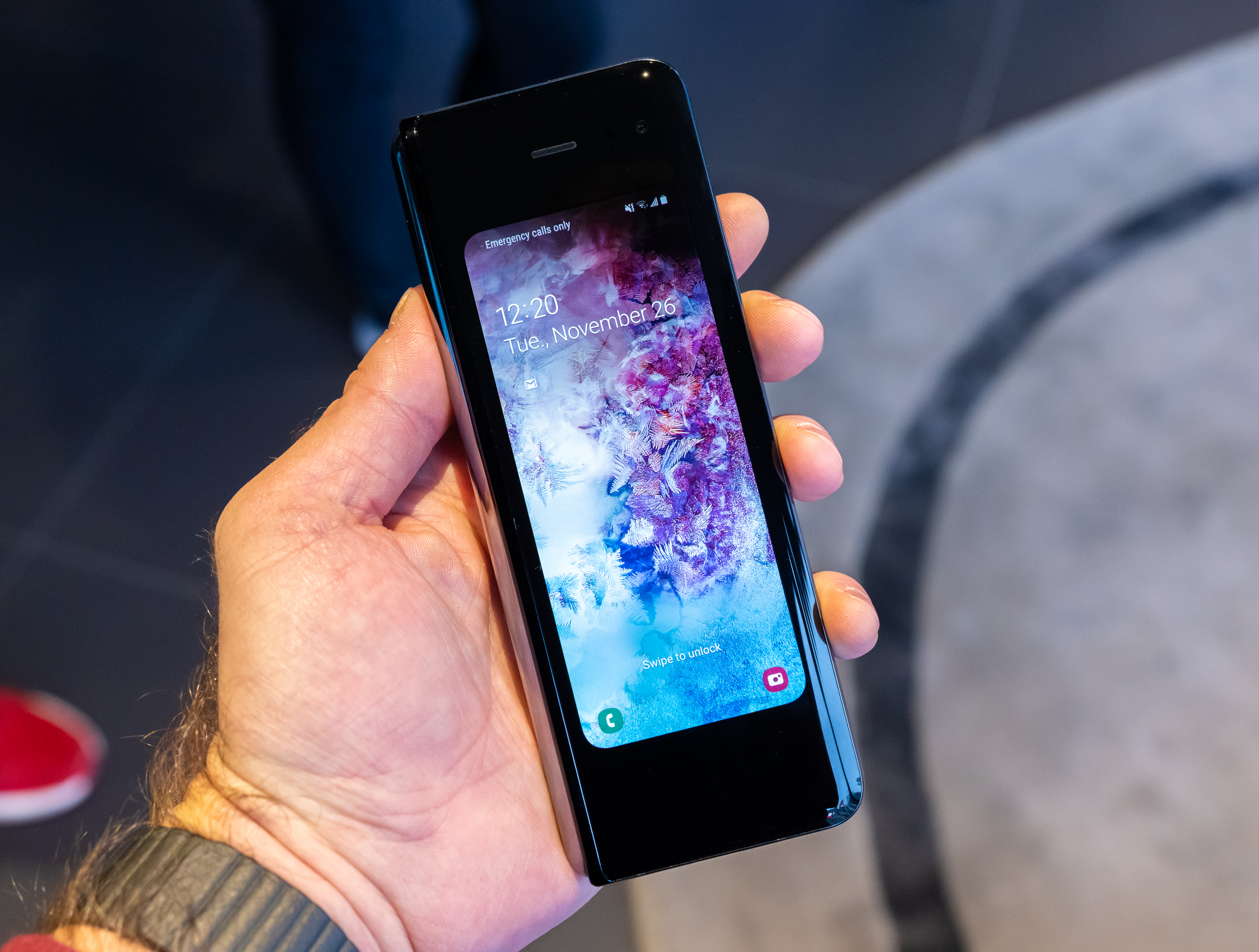 The Samsung Galaxy Fold is headed to Canada, with in-store pre-orders starting today