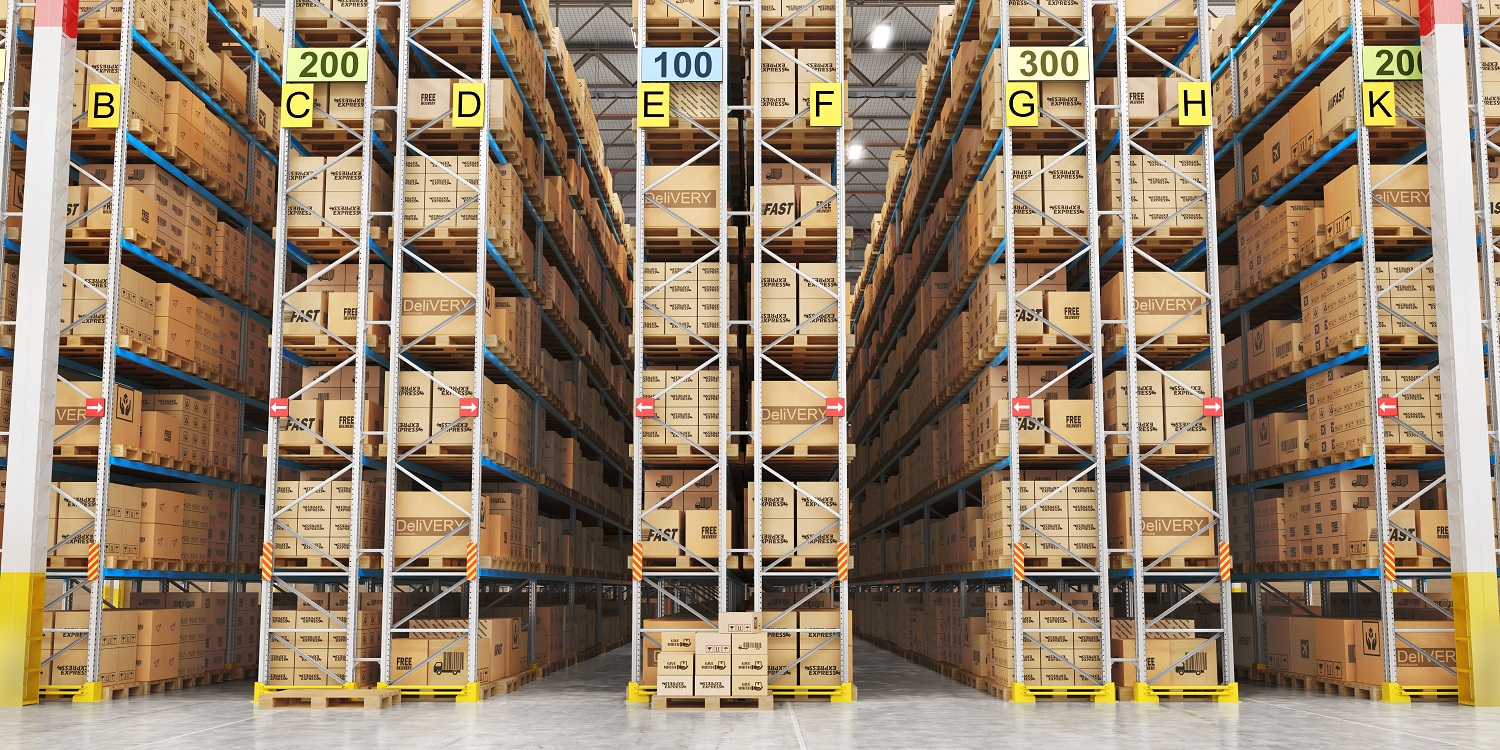 Very Narrow Aisle (VNA) Inventory Counts using Drones in Warehouses & Distribution Centers