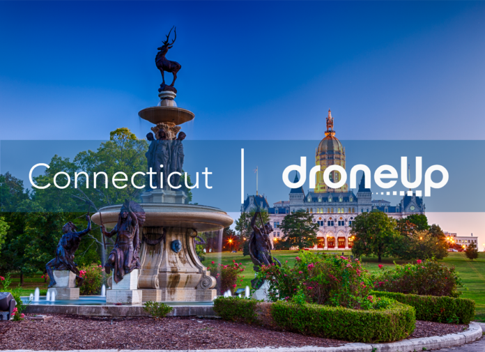 Connecticut Signs Participating Addendum with DroneUp  Providing Public Sector Agencies Access to Drone Services