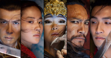 Disney's Mulan Brings Out the Swords with 6 Fight-Ready Character Posters