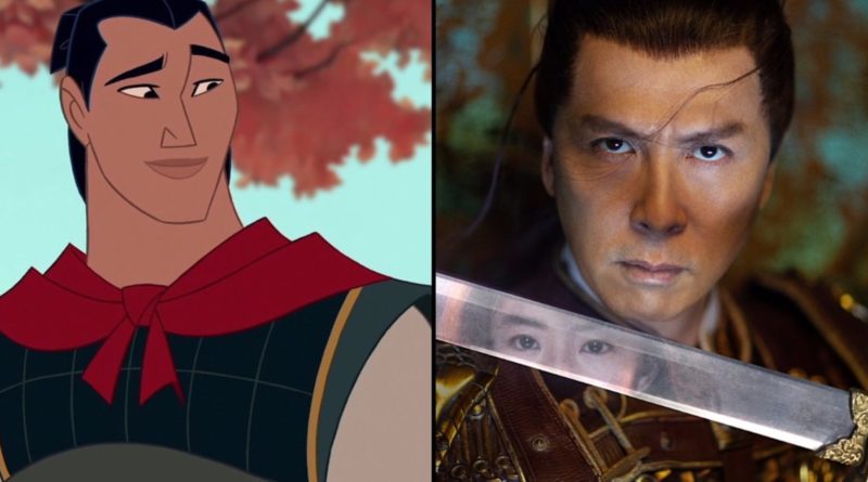 Disney's Mulan Profoundly Changed Li Shang Following the #MeToo Movement