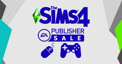 EA Publisher Sale: Save up to 75% off on The Sims 4 Games across ALL Platforms!