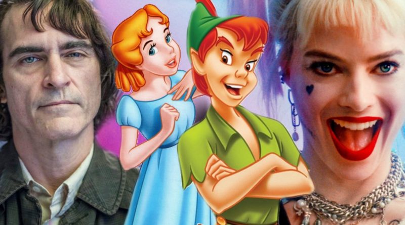 Is Disney's Peter Pan and Wendy Trying to Lure in Joaquin Phoenix and Margot Robbie?