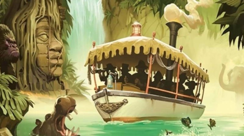Jungle Cruise Ride Sinks at Disney World and Everyone's Making Titanic Jokes