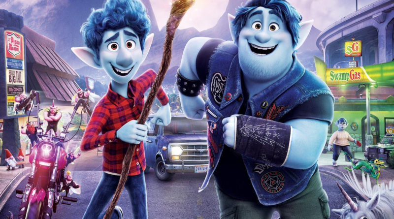 Pixar's Onward Featurette Introduces a Magical New World