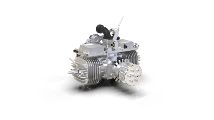 Sky Power introduces new Heavy Fuel (HF) engine