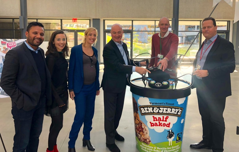 Terra Drone Europe and British-Dutch Transnational Consumer Goods Giant Unilever Collaborate to Deliver Ice Cream in New York