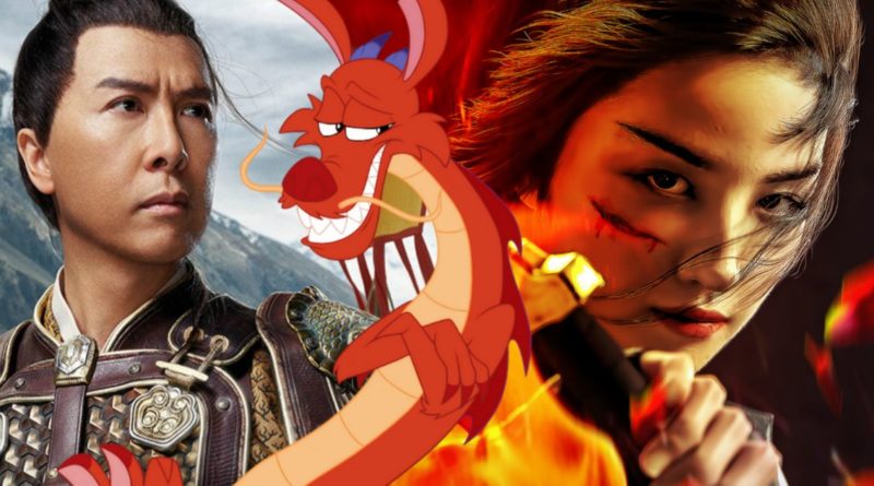 The Real Reason Mushu Was Dropped from Disney's Mulan Remake