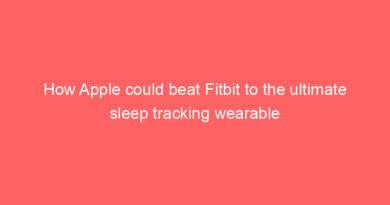 How Apple could beat Fitbit to the ultimate sleep tracking wearable