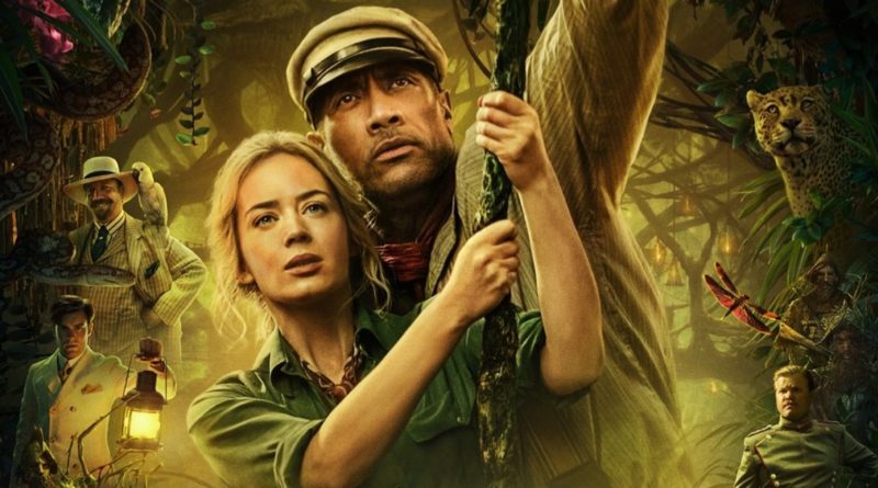 Disney's Jungle Cruise Trailer #2 Takes The Rock on a Wild Boat Ride