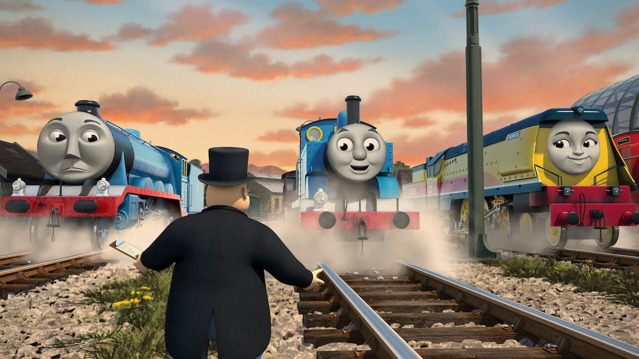 First Batch of ‘Thomas The Tank Engine’ Titles Arrive on Netflix