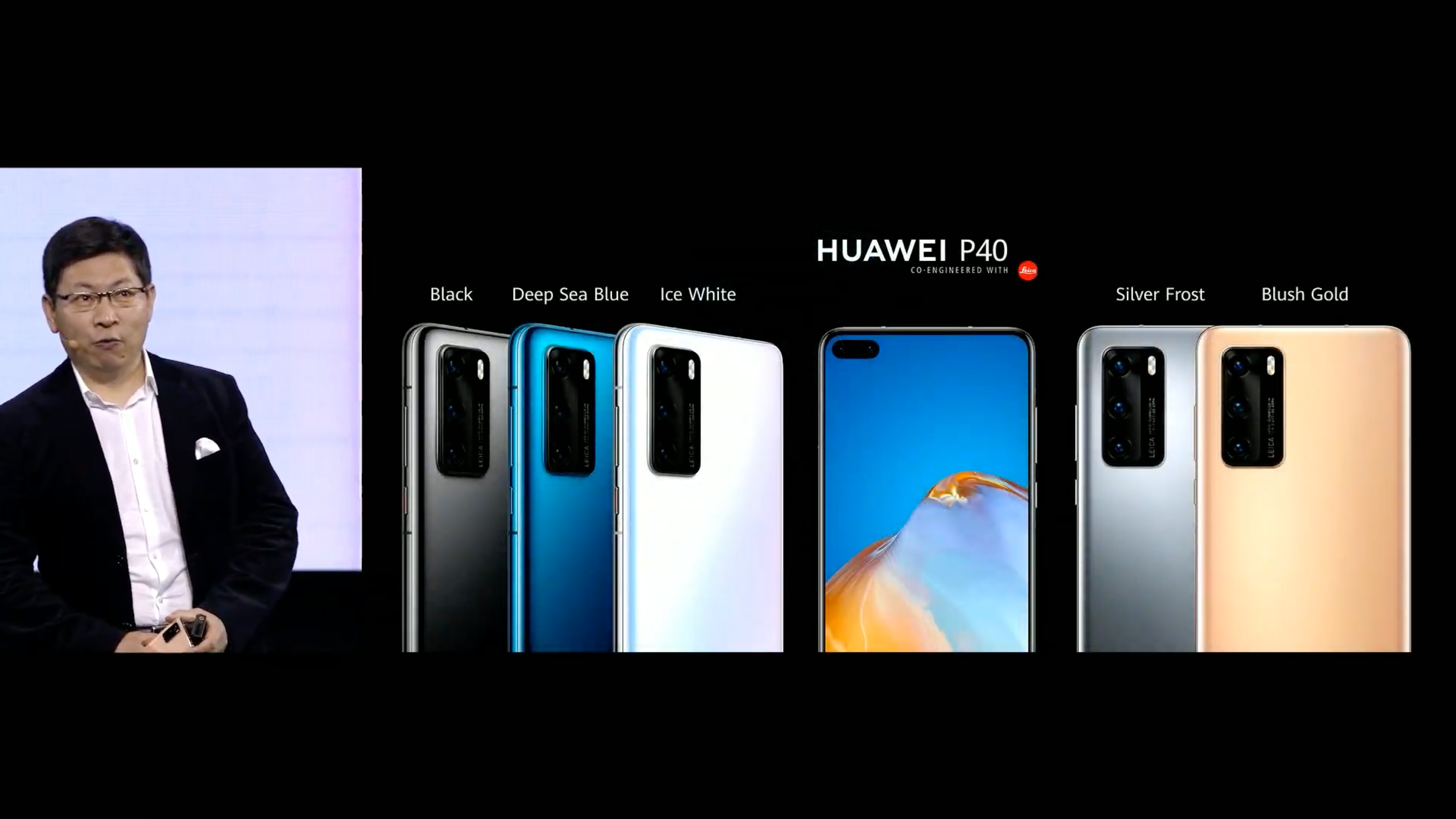 Huawei announces the P40 and tries to stay relevant without Google