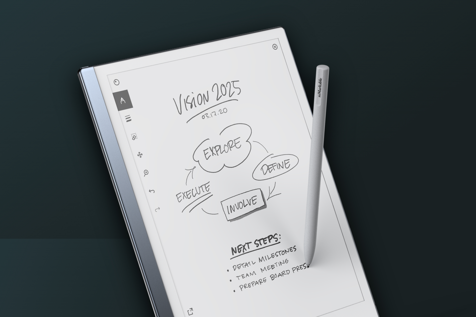 ReMarkable’s redesigned e-paper tablet is more powerful and more papery