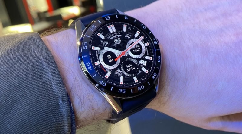 Tag Heuer Connected 2020 first look: Sport tech never looked this good