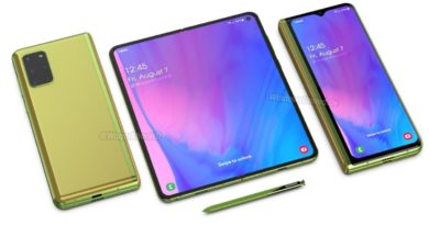 This Samsung Galaxy Fold 2 design is the one we want