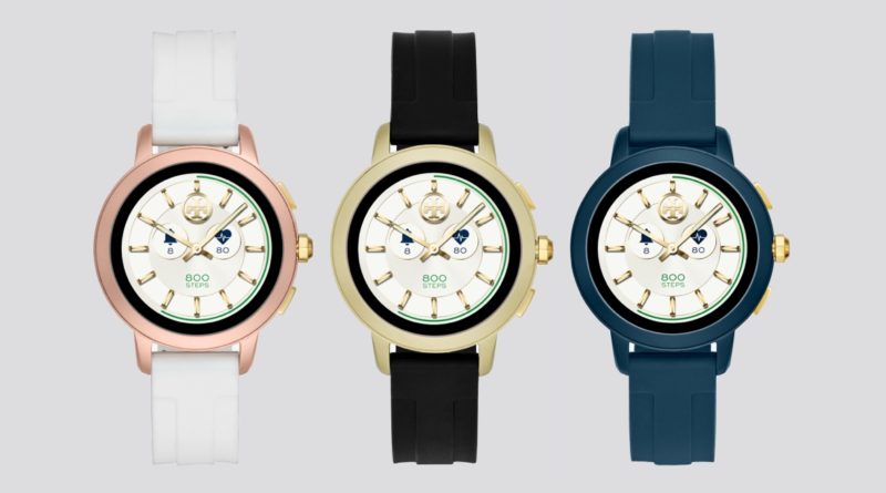 Tory Burch's new ToryTrack might be the best looking smartwatch for women