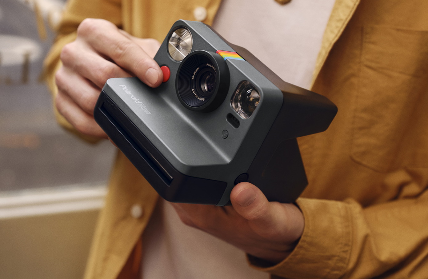 We’ve come full rectangle: Polaroid is reborn out of The Impossible Project