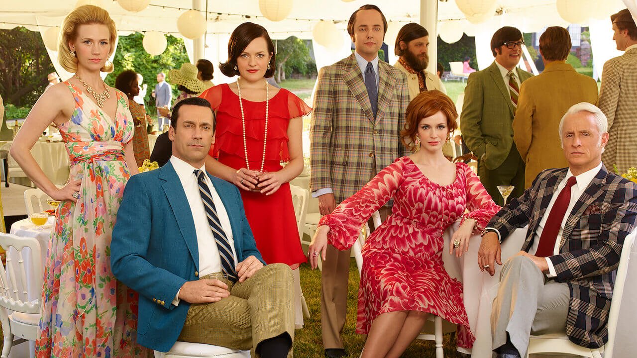 All 7 Seasons of Mad Men Scheduled to Leave Netflix Australia