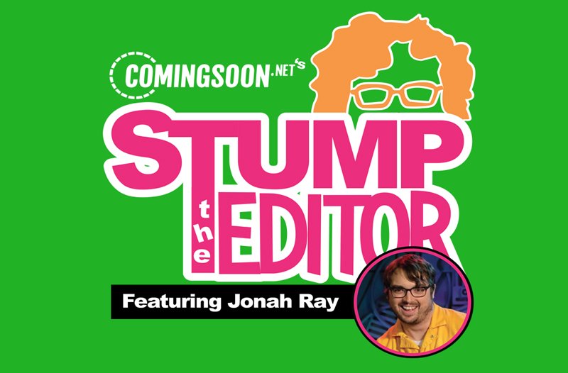 ComingSoon.net's Stump the Editor Episode 1: Jonah Ray!