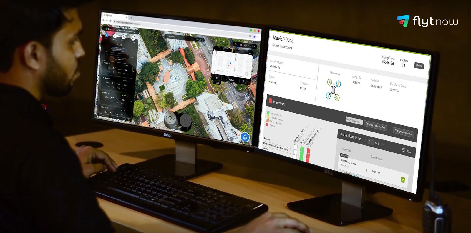 FlytBase and DroneLogBook Partner to  Simplify Live, Remote Drone Operations