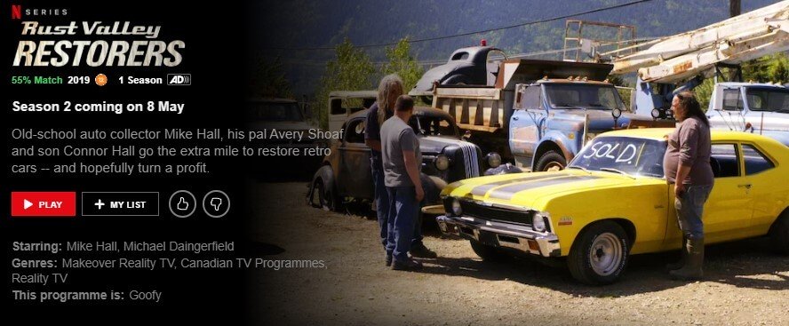 ‘Rust Valley Restorers’ Season 2 Coming to Netflix in May 2020