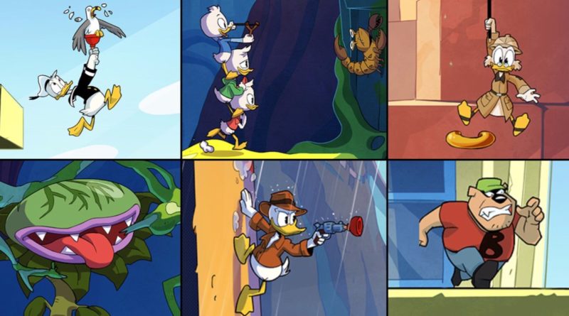 That DuckTales Video Game Wasn't Just an April Fools' Joke, It Was Pitched to Disney