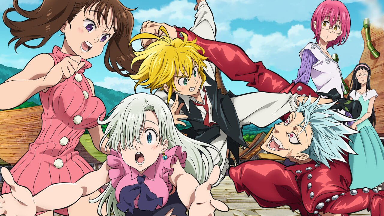 ‘The Seven Deadly Sins’ Season 4: Coming to Netflix July 2020