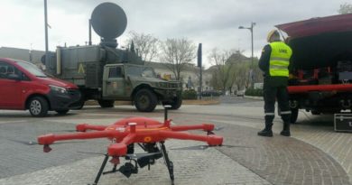 The use of drones during COVID-19 crisis will be very present at UNVEX 2020