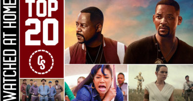Watched at Home: Top 20 Streaming Films for Week of April 25