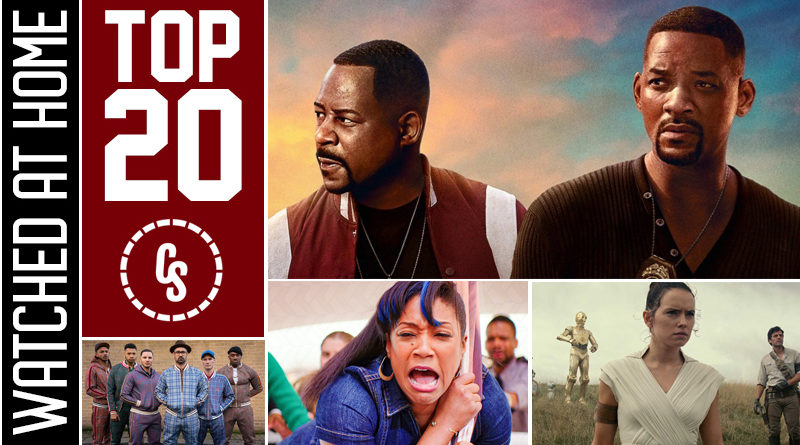Watched at Home: Top 20 Streaming Films for Week of April 25