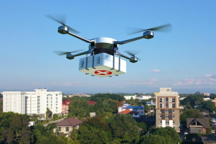 Will Pandemic Drones Help With the Detection of COVID-19 Cases?