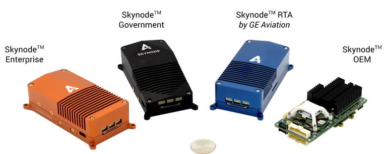 Auterion Launches Skynode to Accelerate the Development of Enterprise-Ready Products for Drone Manufacturers