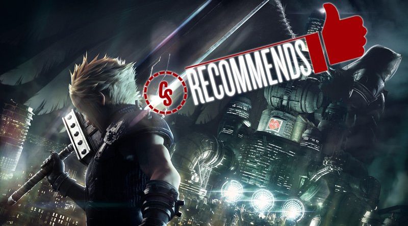 CS Recommends: Final Fantasy VII Remake, Plus Toys, Books & More!