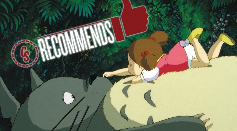 CS Recommends: My Neighbor Totoro, Plus Books, Podcasts & More!