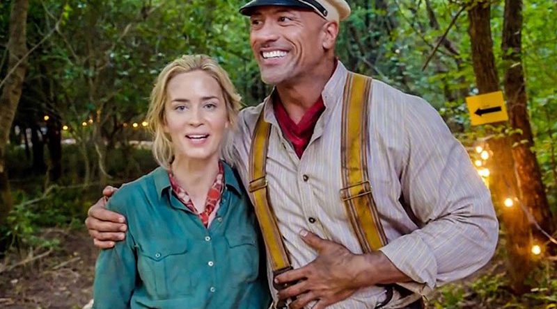 Dwayne Johnson & Emily Blunt Reuniting For Ball and Chain