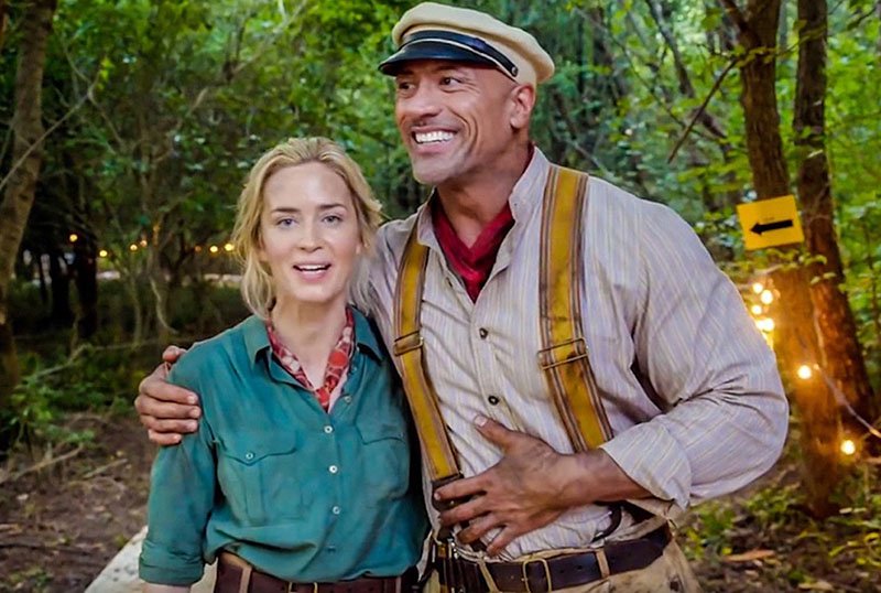 Dwayne Johnson & Emily Blunt Reuniting For Ball and Chain