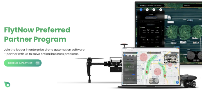 FlytNow Launches Preferred Partner Program for Drone Solution Providers