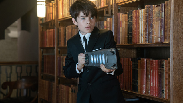 Fowl Manor is Real as CS Visits the Set of Artemis Fowl