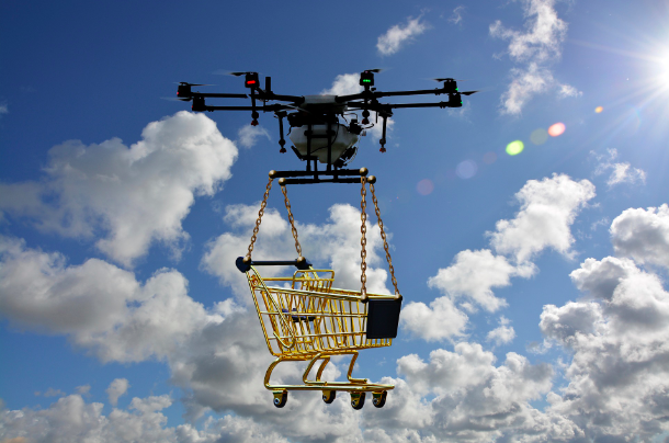 How Amazon is Integrating Drones into Their Supply Chain