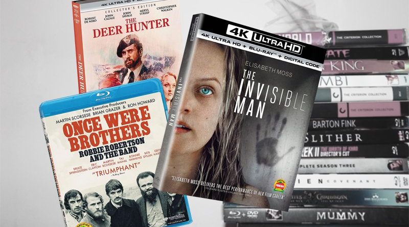 May 26 Blu-ray, Digital and DVD Releases