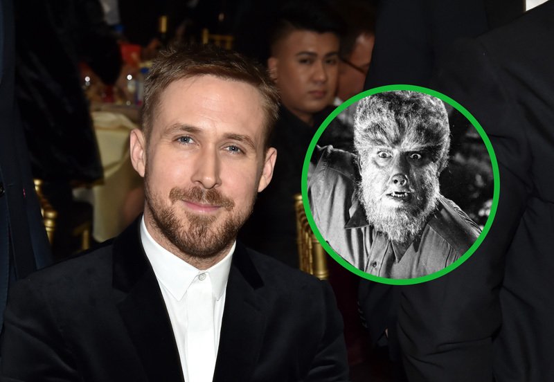 Ryan Gosling Set to Play the Wolfman in Universal’s Reboot!