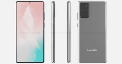 Samsung Galaxy Note 20 renders reveal a ginormous phablet