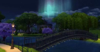 The Sims 4 Eco Lifestyle: Aurora Borealis Preview