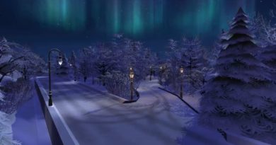 The Sims 4 Eco Lifestyle: Aurora in Winter Preview
