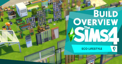 The Sims 4 Eco Lifestyle: FULL Build Video Overview