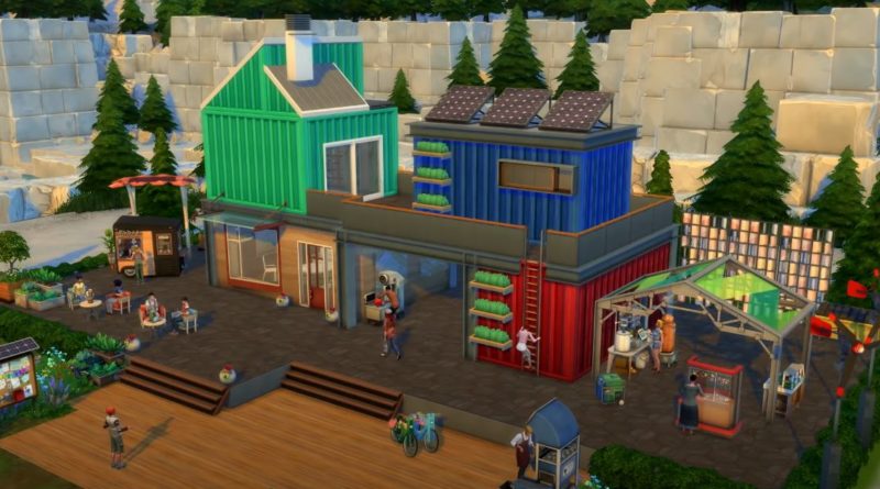 The Sims 4 Eco Lifestyle: Gameplay Trailer has dropped!